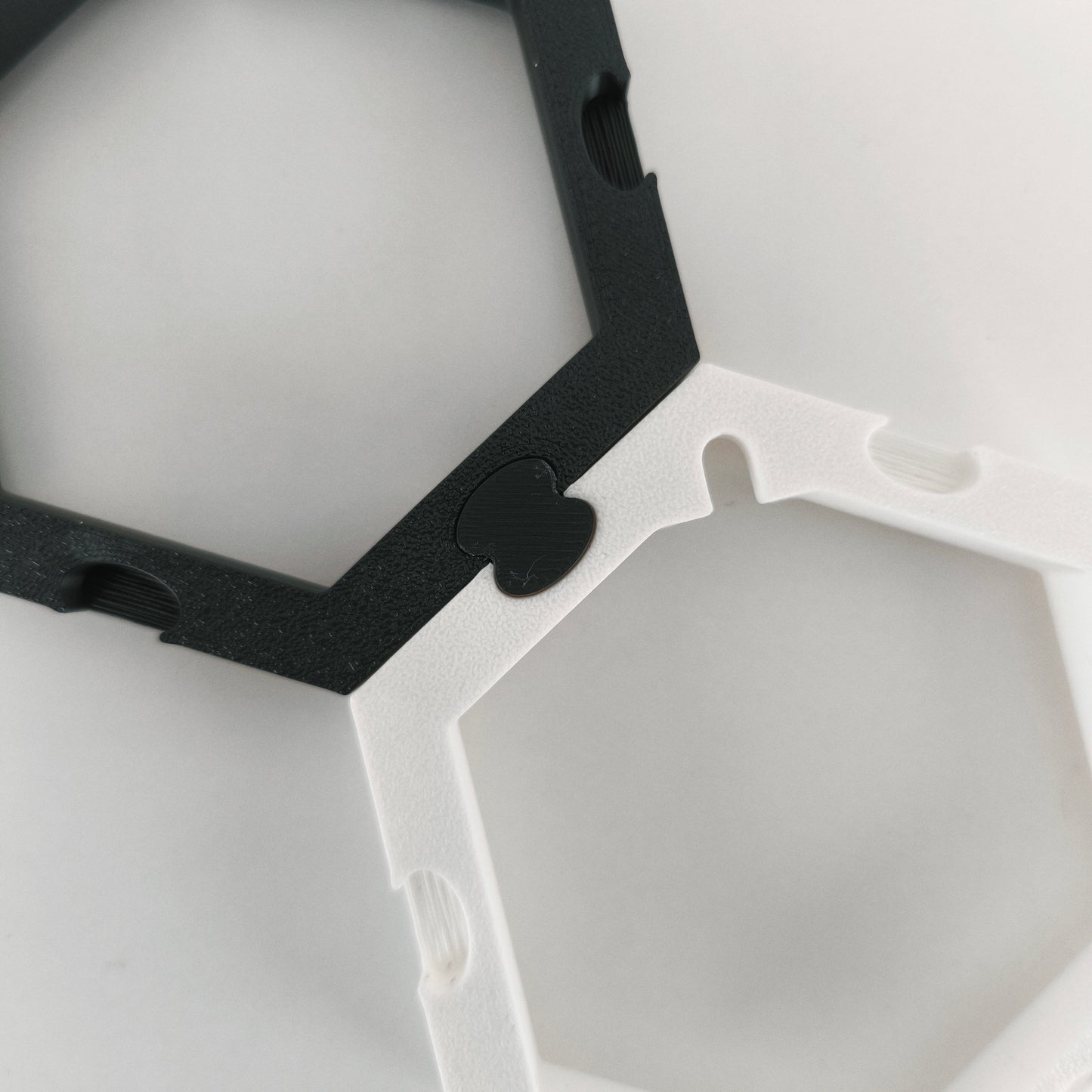 Zubehör: Connector für modulare Rahmen