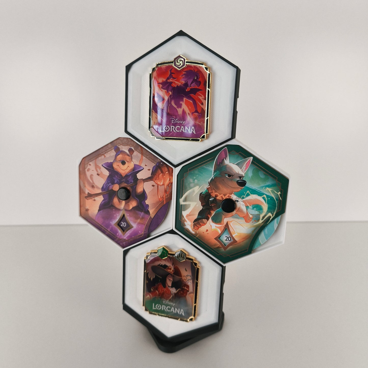 Ständer für modularen Rahmen