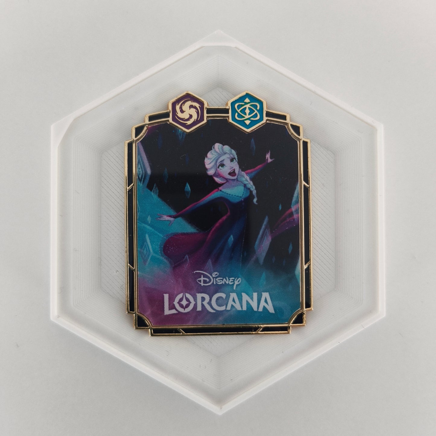 Rahmen für Lorcana Pins