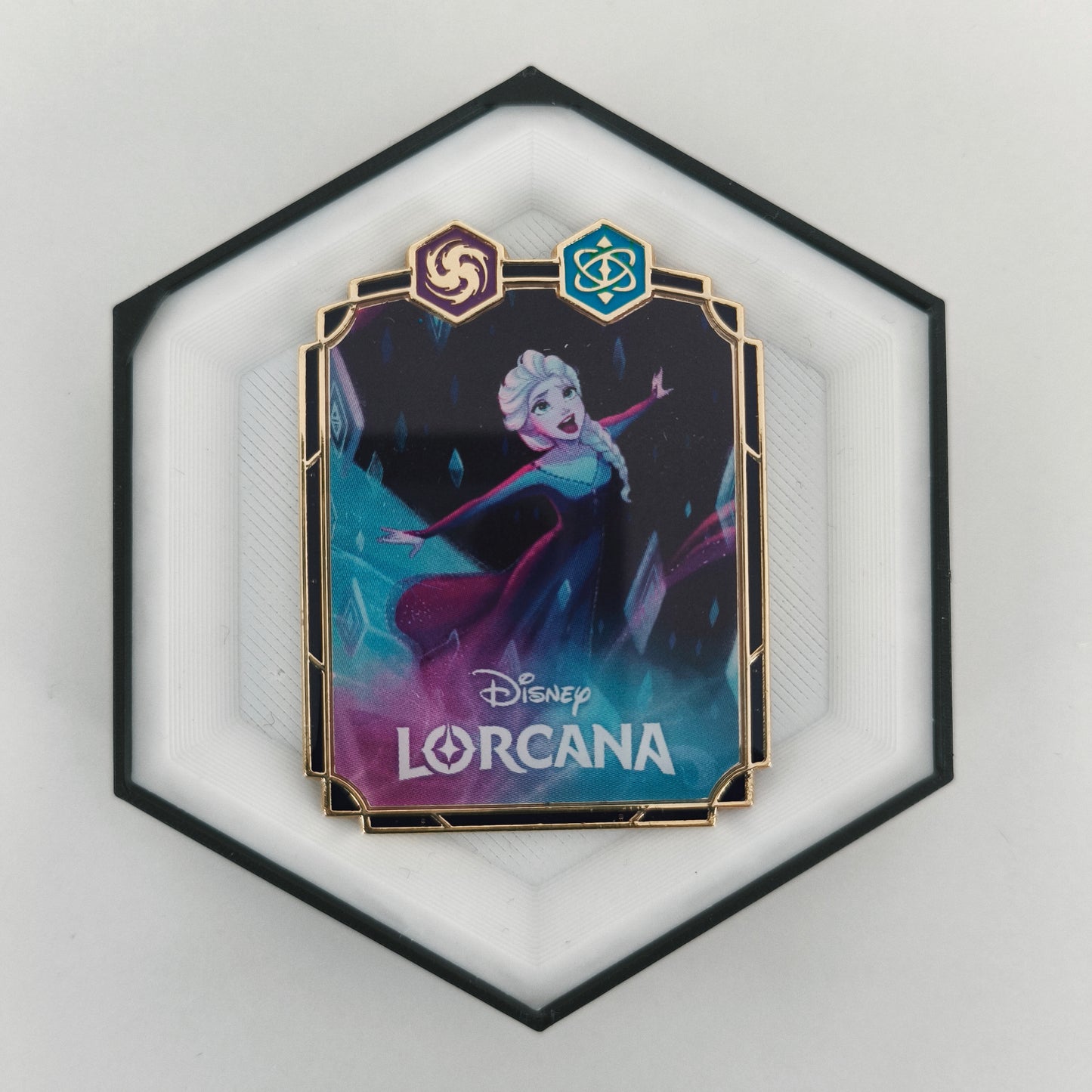 Rahmen für Lorcana Pins
