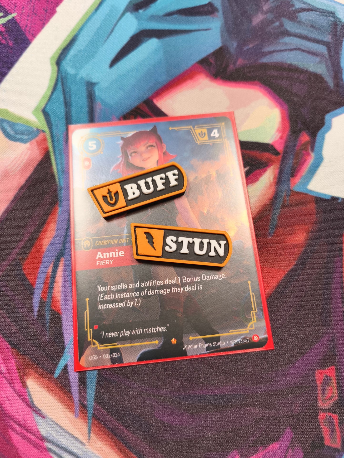 Riftbound Token / Marker