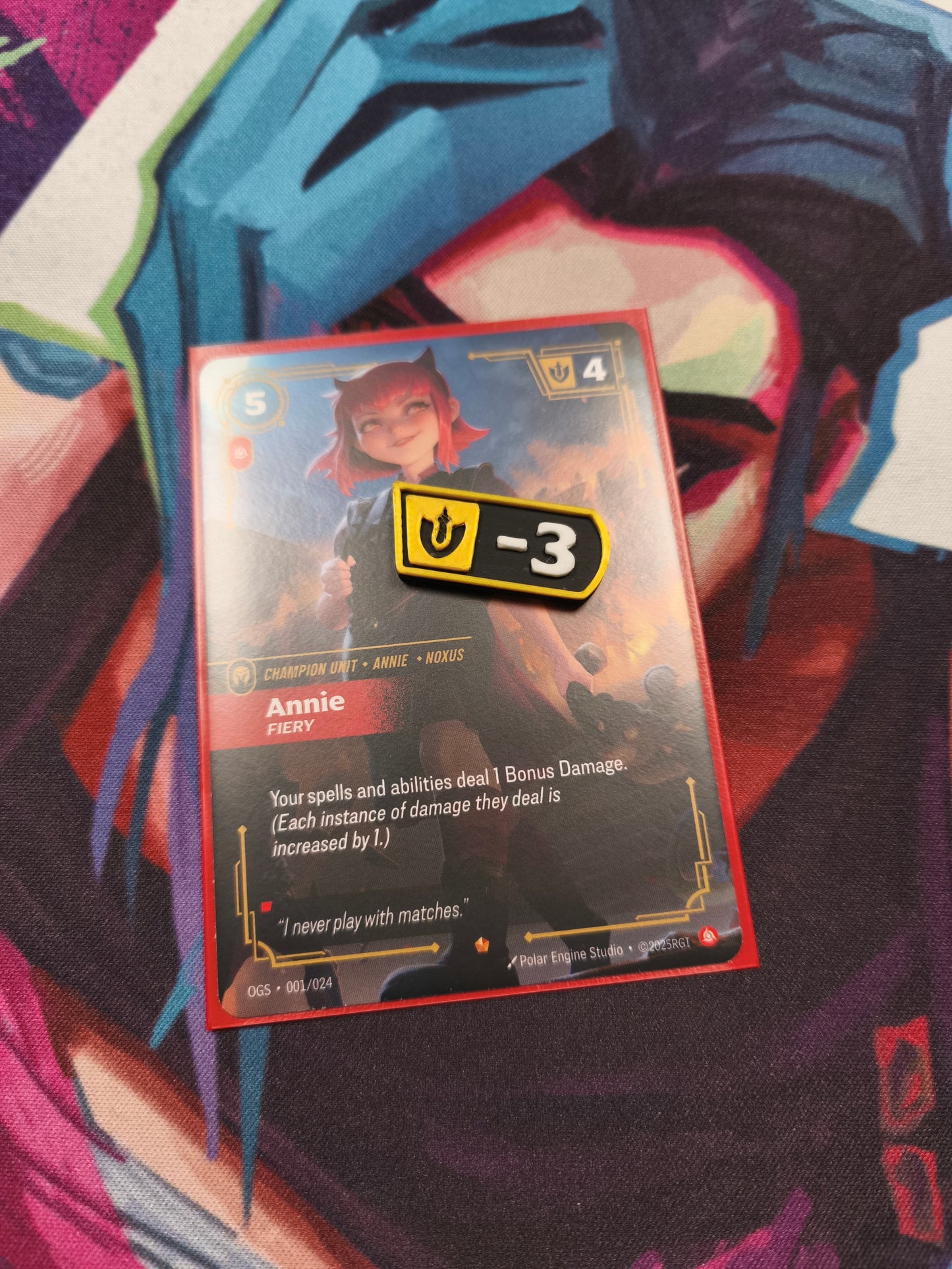 Riftbound Token / Marker